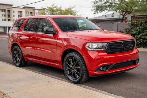 2018 Dodge Durango SXT