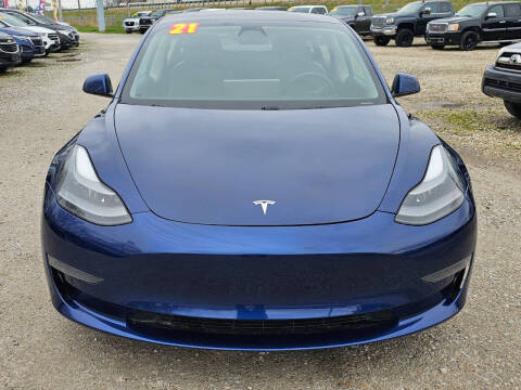 2021 Tesla Model 3 Standard Range Plus