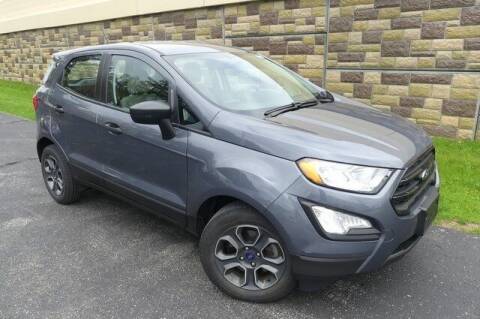 2018 Ford EcoSport for sale at Tom Wood Used Cars of Greenwood in Greenwood IN