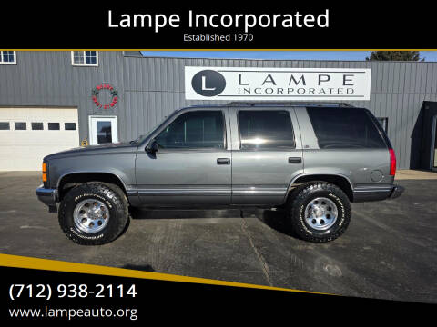 1999 GMC Yukon SLT