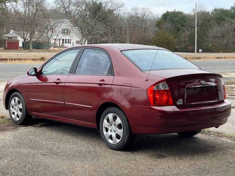 2006 Kia Spectra EX