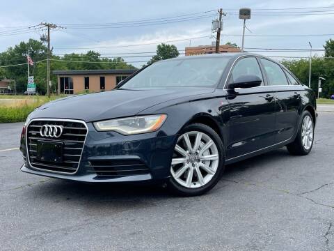 2014 Audi A6 for sale at MAGIC AUTO SALES in Little Ferry NJ