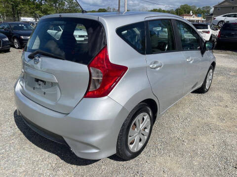 2017 Nissan Versa Note S Plus