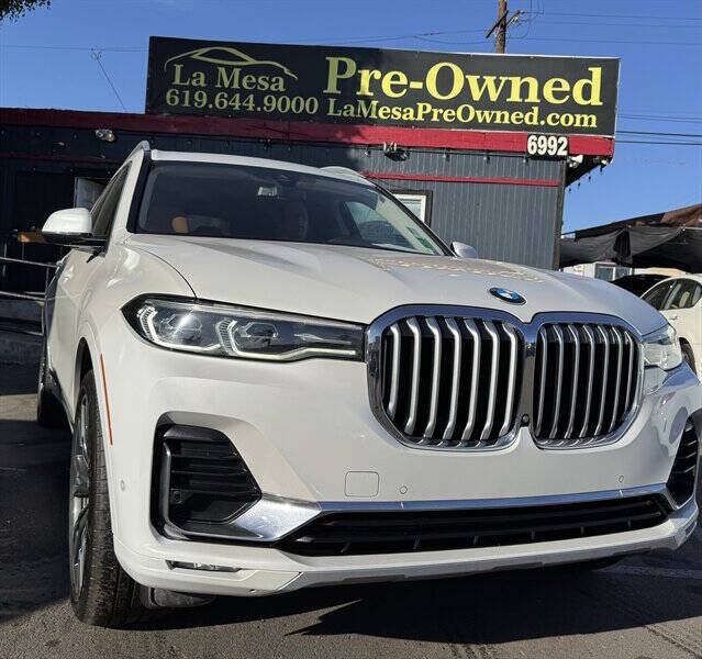 2019 BMW X7 xDrive40i