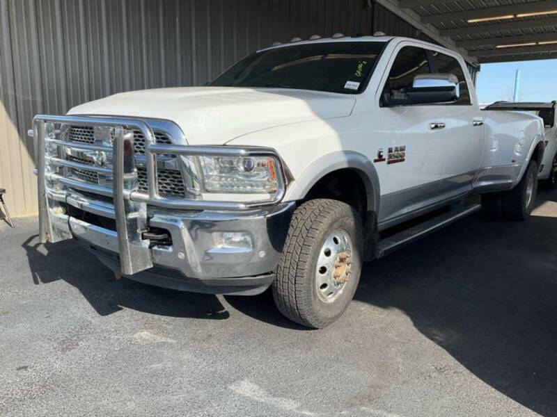 Used 2018 RAM Ram 3500 Pickup Laramie with VIN 3C63RRJL2JG176665 for sale in Dallas, TX