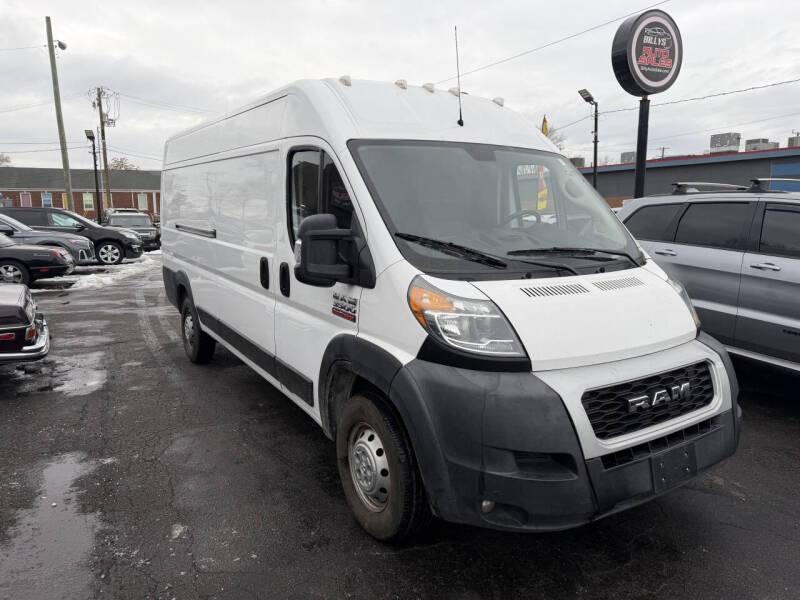 2019 RAM ProMaster 3500 159 WB