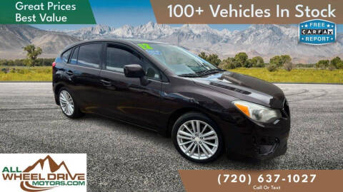 2012 Subaru Impreza 2.0i Premium