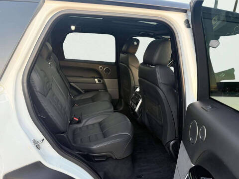 2017 Land Rover Range Rover Sport HSE Dynamic