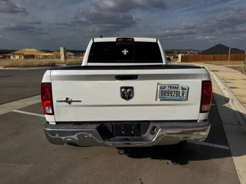 2016 RAM 1500