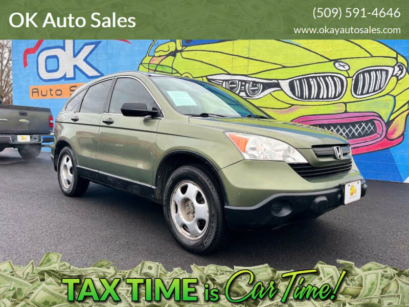 2009 Honda CR-V for sale at OK Auto Sales in Kennewick WA