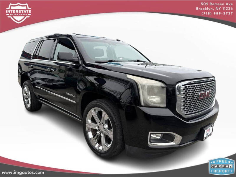 2015 GMC Yukon Denali