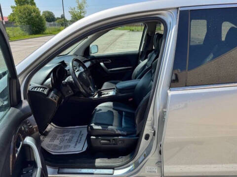 2013 Acura MDX SH-AWD