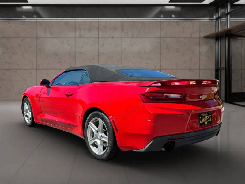 2018 Chevrolet Camaro LT