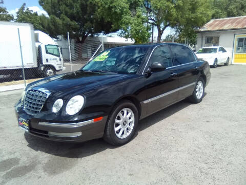 2006 Kia Amanti for sale at Larry's Auto Sales Inc. in Fresno CA