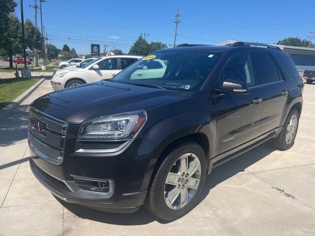 2015 GMC Acadia for sale at ORCHARD LAKE AUTO SALES INC in Farmington Hills, MI