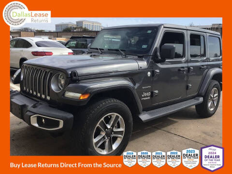 2021 Jeep Wrangler Unlimited for sale at Dallas Auto Finance in Dallas TX