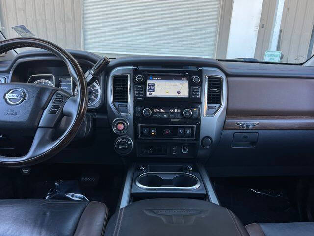2017 Nissan Titan XD Platinum Reserve