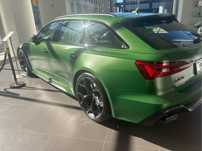 2026 Audi RS 6 Avant performance 4.0T quattro Avant