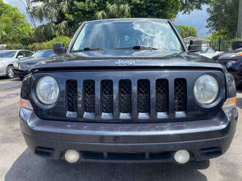 2014 Jeep Patriot for sale at Plus Auto Sales in West Park FL