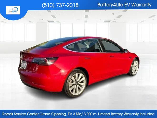 2018 Tesla Model 3