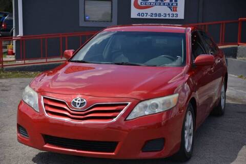 2011 Toyota Camry for sale at Motor Car Concepts II - Kirkman Location in Orlando FL