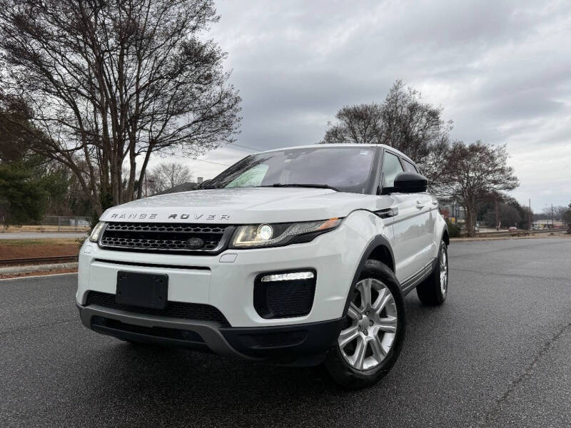 2016 Land Rover Range Rover Evoque SE Premium