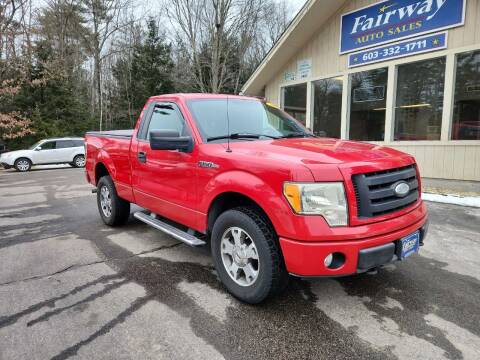 2009 Ford F-150 for sale at Fairway Auto Sales in Rochester NH