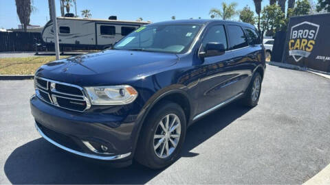 2017 Dodge Durango SXT