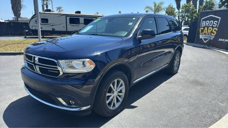 2017 Dodge Durango SXT