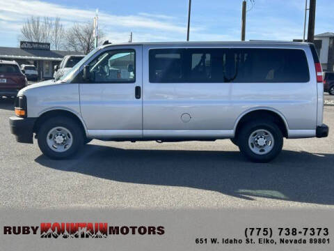 2017 Chevrolet Express LS 2500