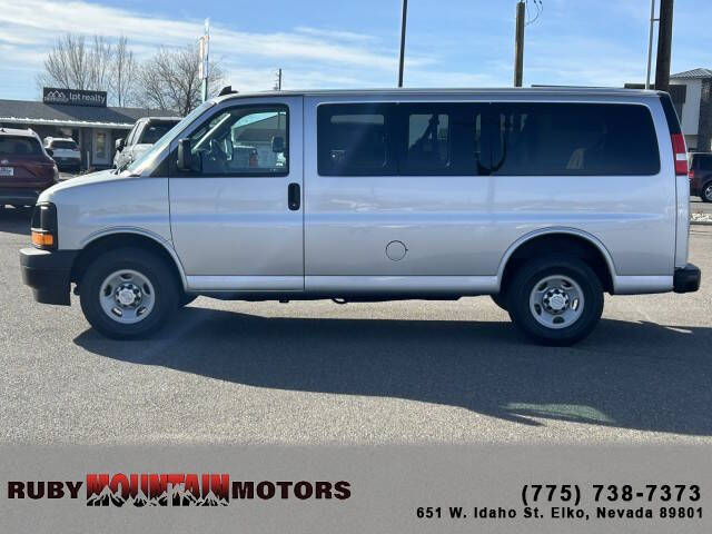 2017 Chevrolet Express LS 2500