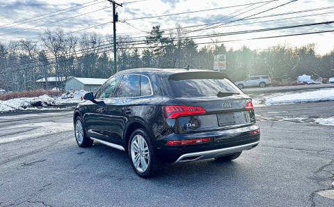 2018 Audi Q5 2.0T quattro Premium Plus