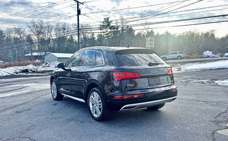 2018 Audi Q5 2.0T quattro Premium Plus