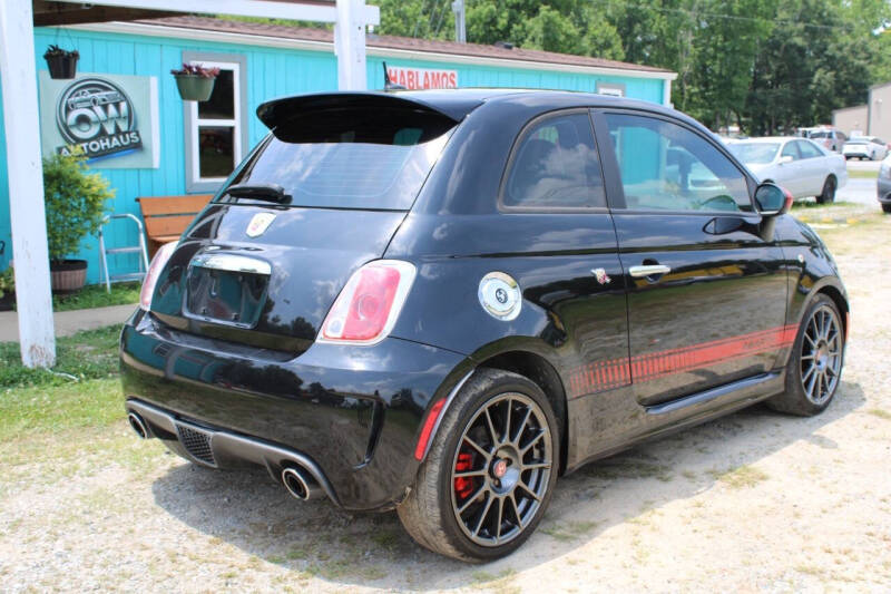 2012 FIAT 500 Abarth