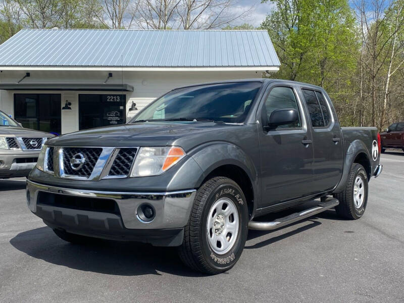 2007 Nissan Frontier for sale at North Georgia Auto Finders in Cleveland GA