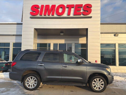 2010 Toyota Sequoia Platinum