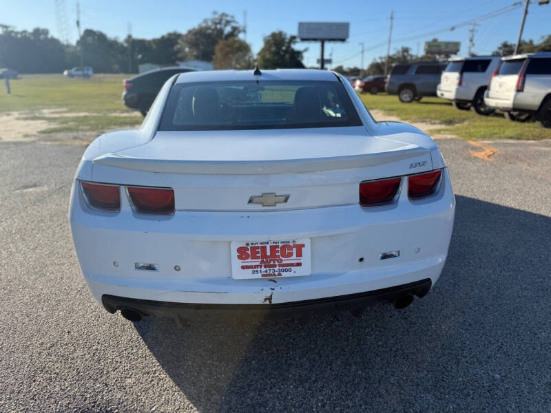 2013 Chevrolet Camaro SS