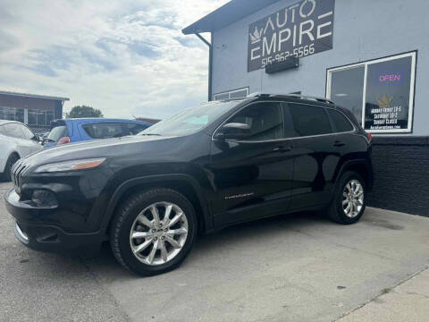 2014 Jeep Cherokee Limited