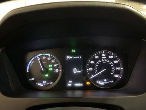 2017 Hyundai Sonata Hybrid