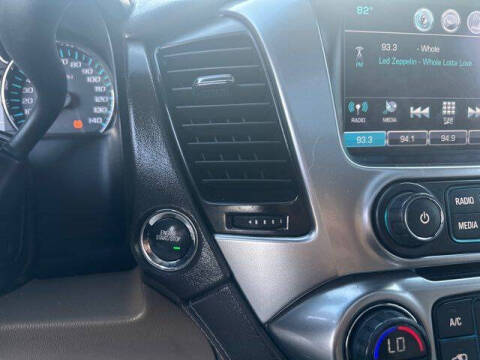 2016 Chevrolet Suburban LTZ