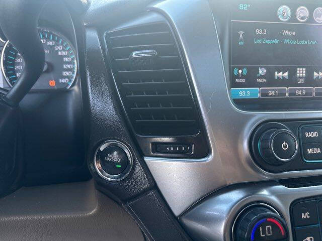 2016 Chevrolet Suburban LTZ