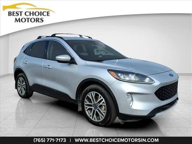 2020 Ford Escape SEL