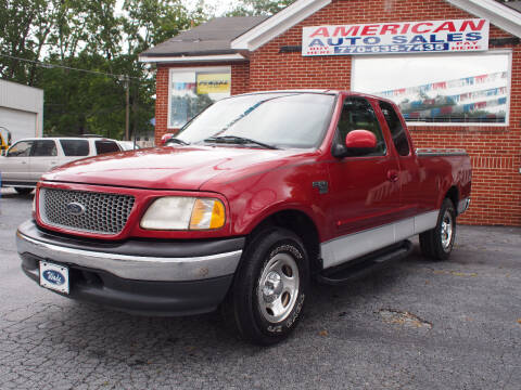 1999 Ford F-150 for sale at AMERICAN AUTO SALES LLC in Austell GA