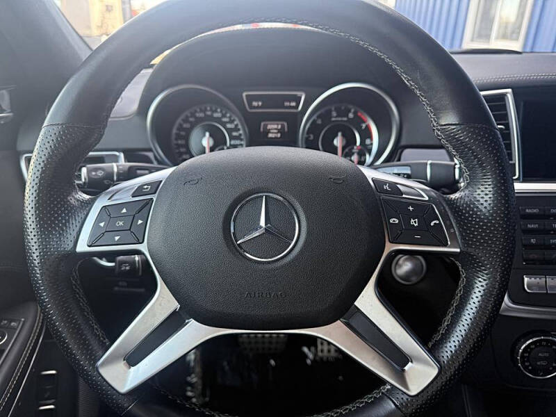 2016 Mercedes-Benz GL-Class AMG GL 63