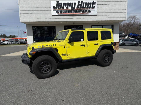 2022 Jeep Wrangler Unlimited for sale at Jerry Hunt Supercenter in Lexington NC