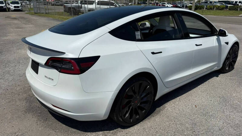 2022 Tesla Model 3 Performance