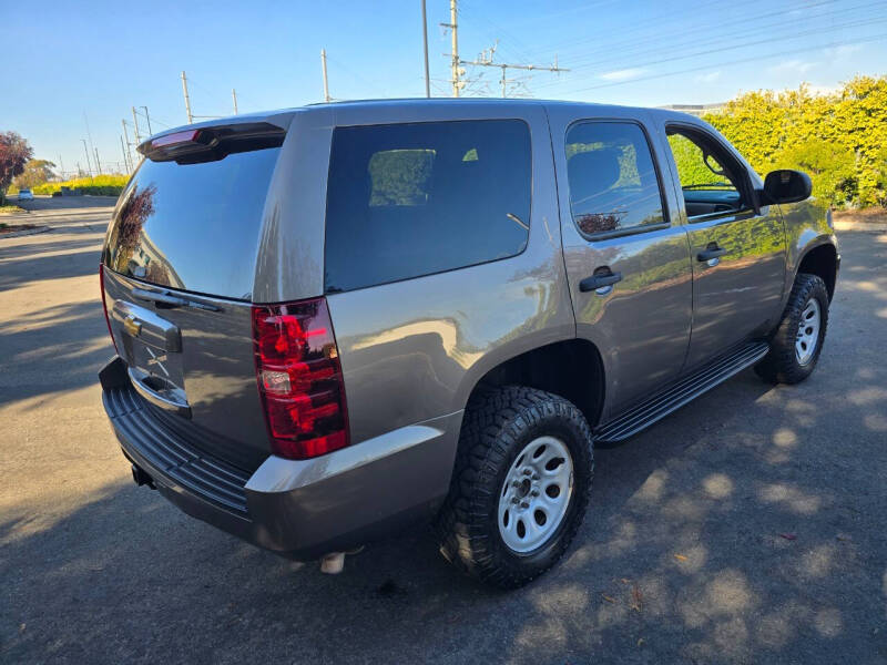 2014 Chevrolet Tahoe Special Service