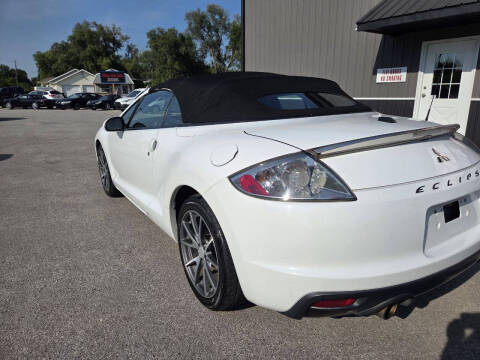 2011 Mitsubishi Eclipse Spyder GS Sport