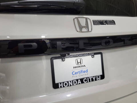 2025 Honda Pilot Touring