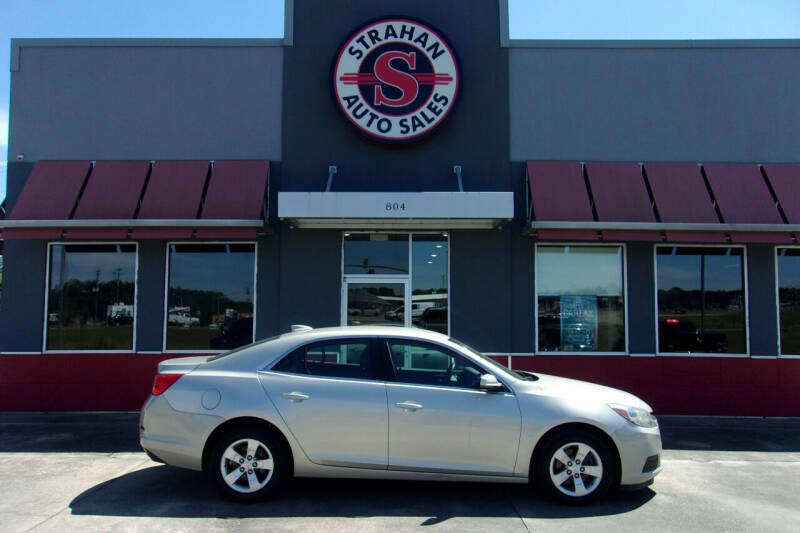 2015 Chevrolet Malibu for sale at Strahan Auto Sales Petal in Petal MS